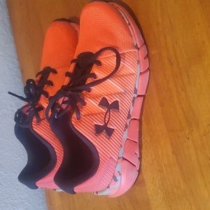 Under Armour running shoes